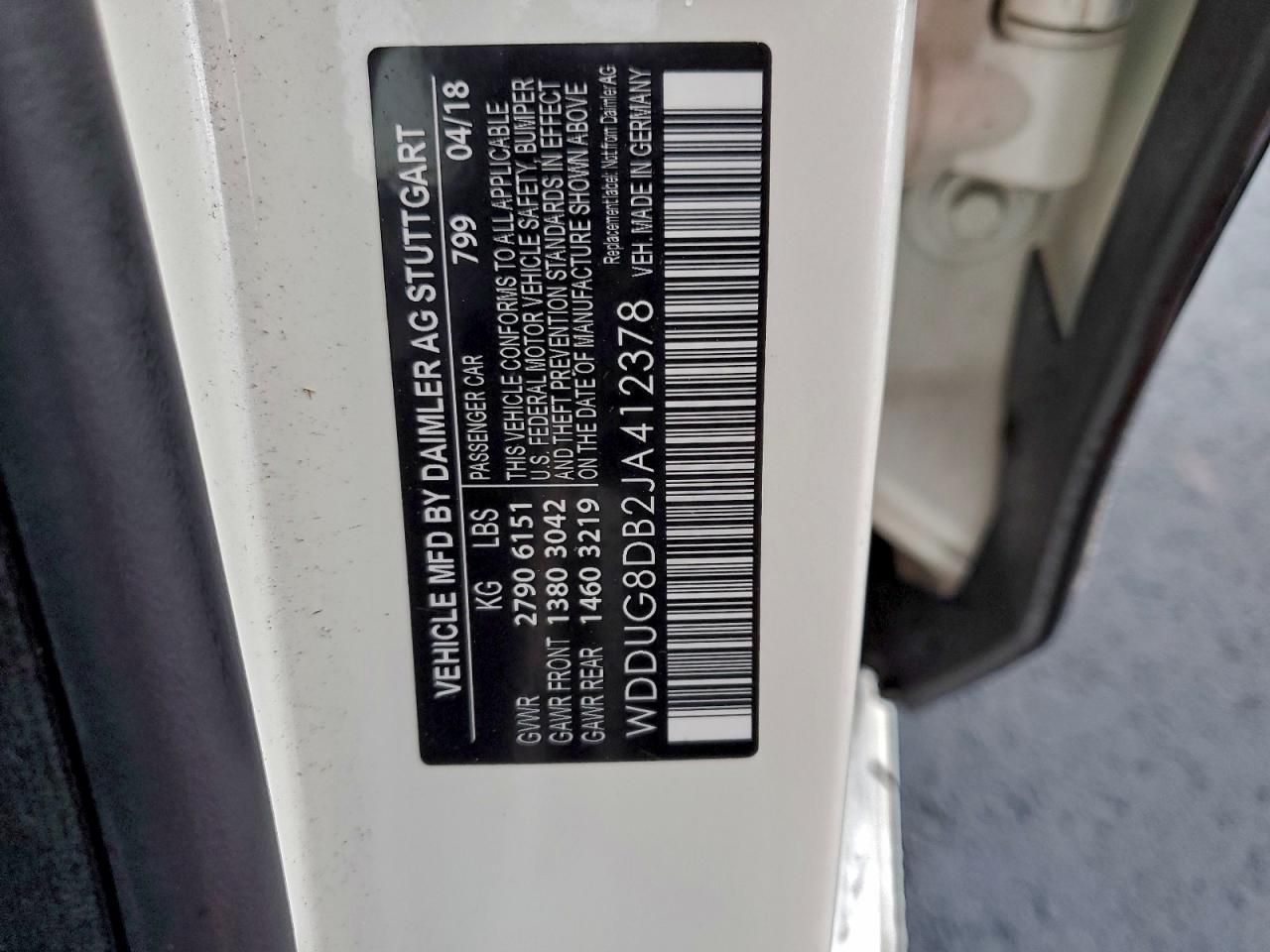 2018 Mercedes-Benz S 560