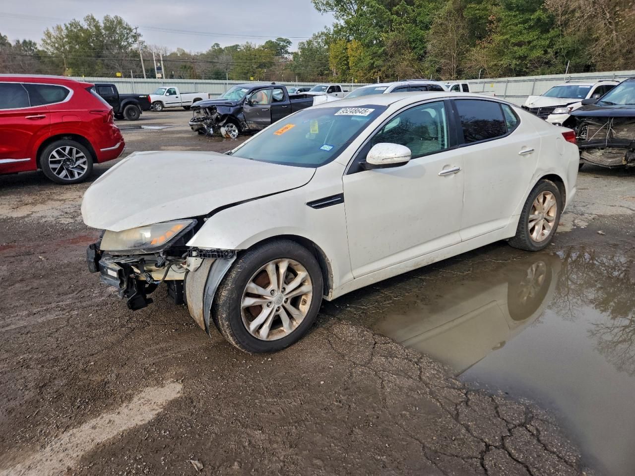 2012 KIA Optima lx