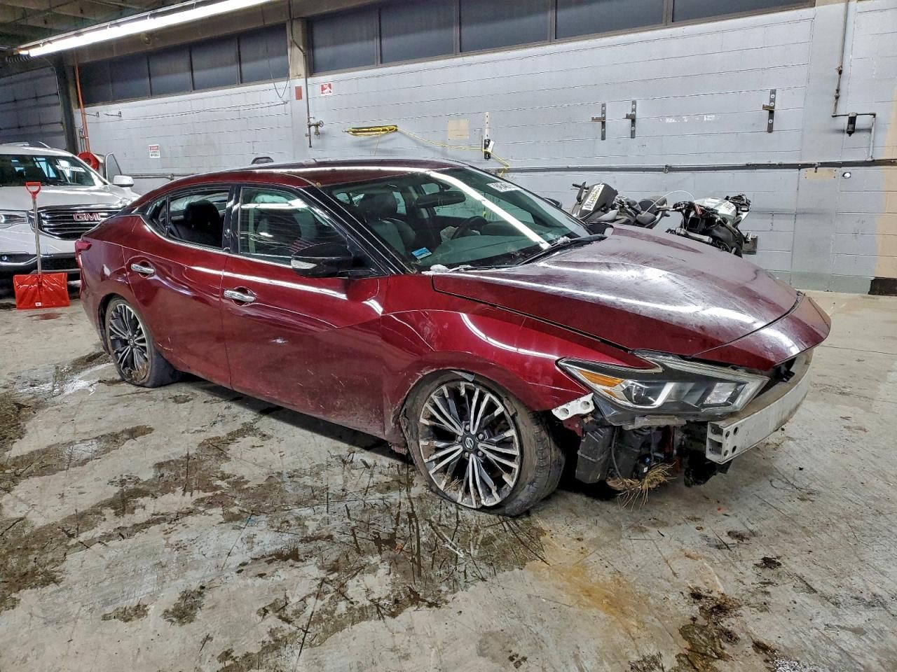 2017 Nissan Maxima 3.5s