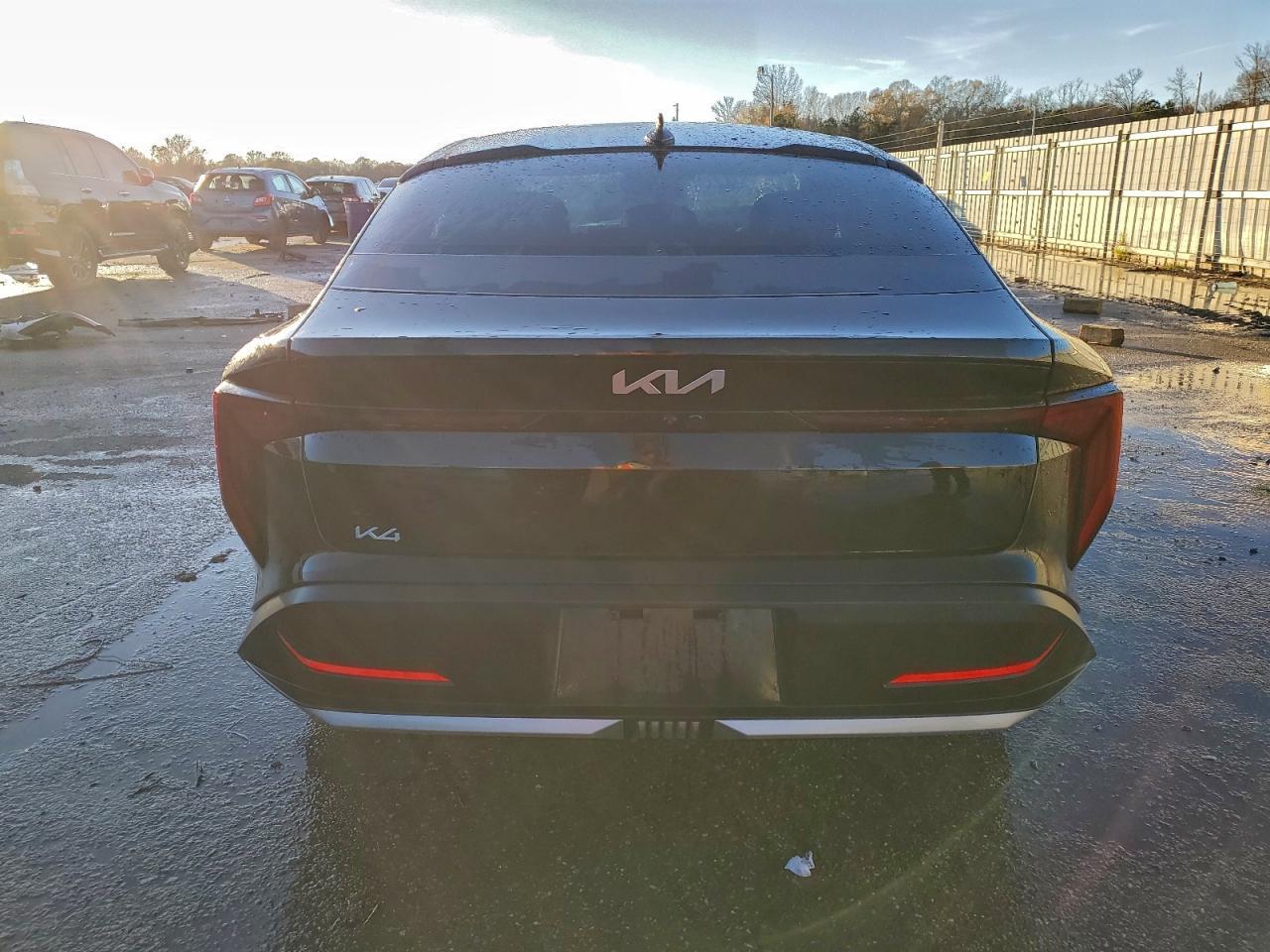2025 KIA K4 ex