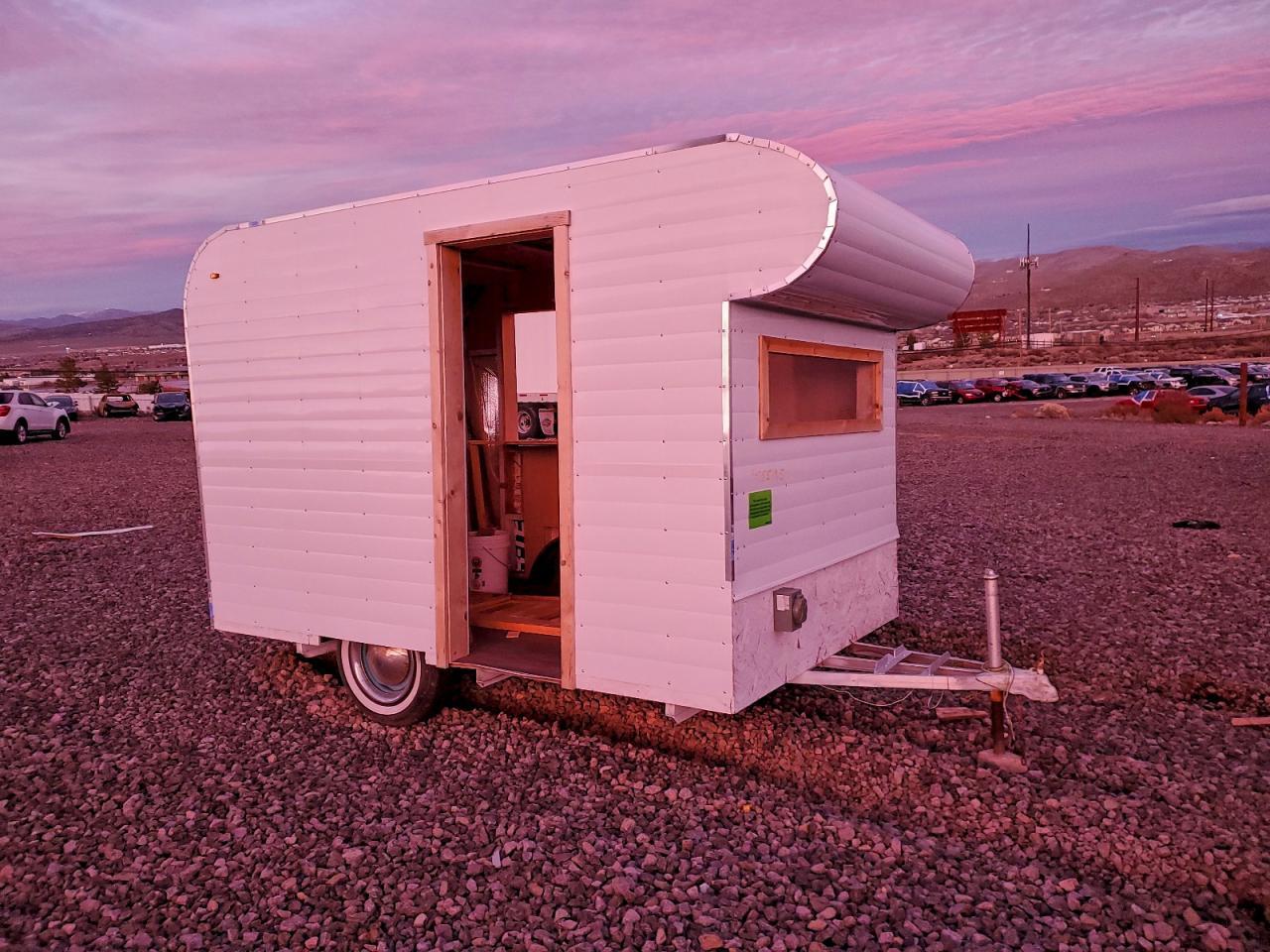 1962 Scooter Trailer