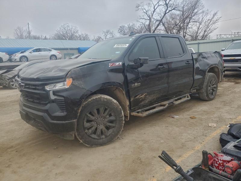 2022 Chevrolet Silverado K1500 rst