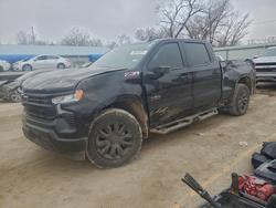 Chevrolet salvage cars for sale: 2022 Chevrolet Silverado K1500 rst