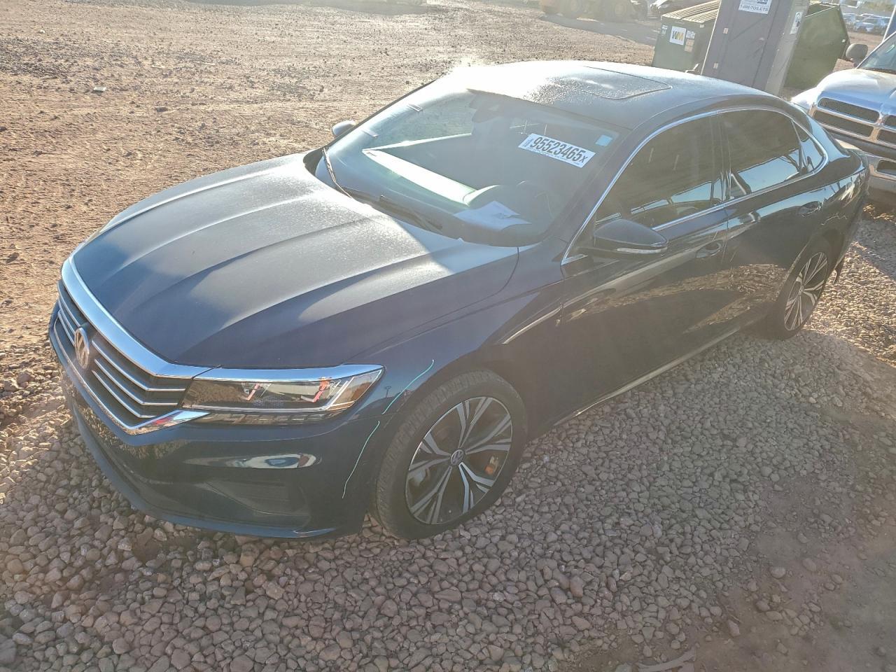 2021 Volkswagen Passat se