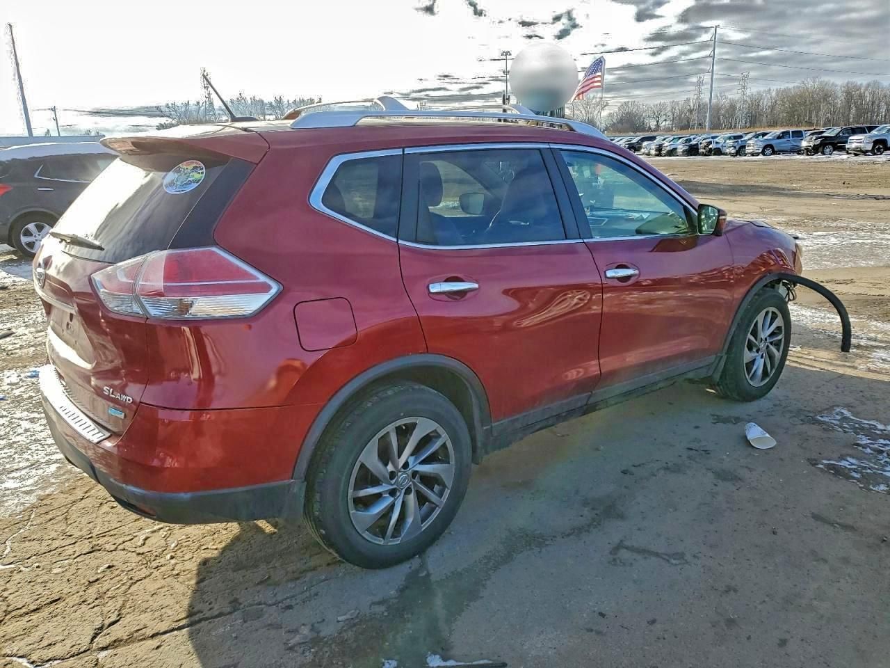 2014 Nissan Rogue s
