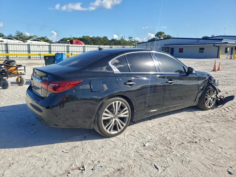 2019 Infiniti Q50 Luxe