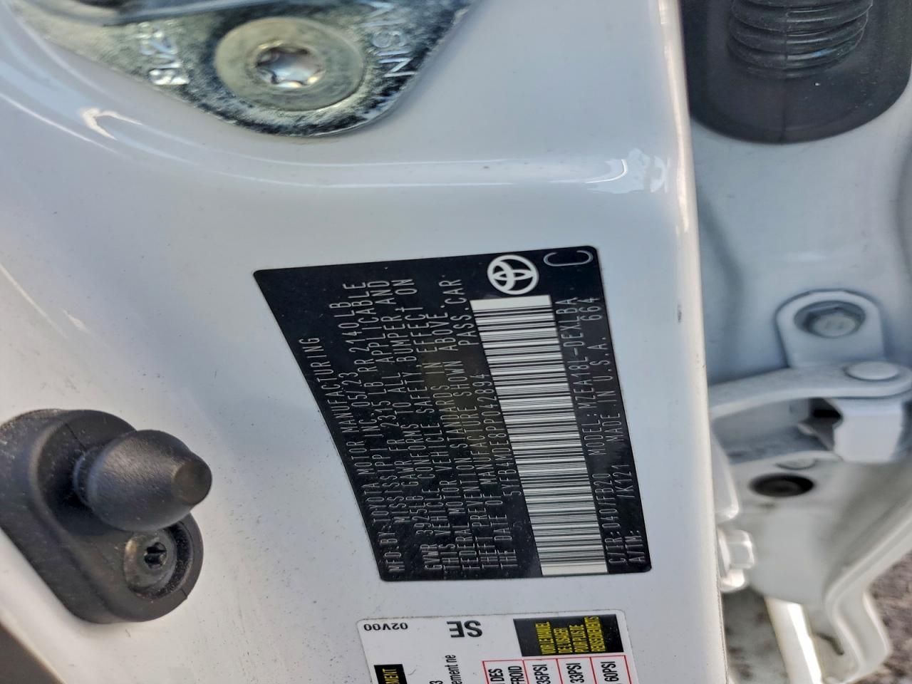 2023 Toyota Corolla le