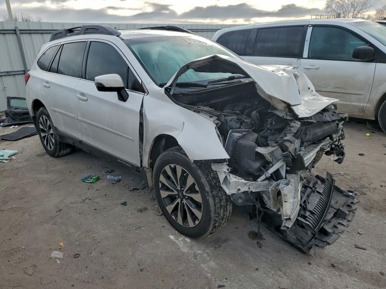 2016 Subaru Outback 2.5i Limited
