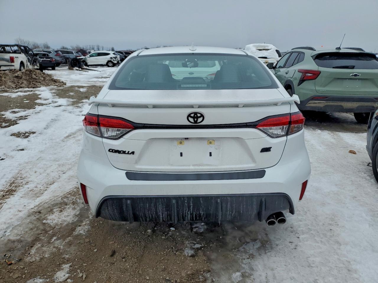 2025 Toyota Corolla se