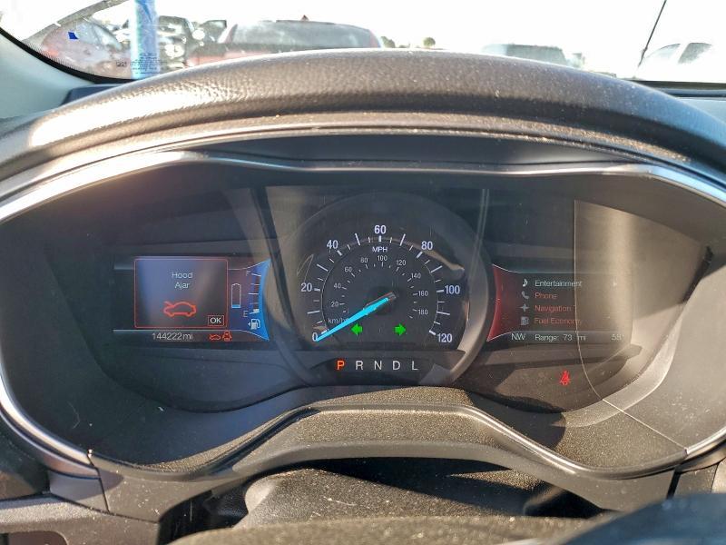 2019 Ford Fusion se
