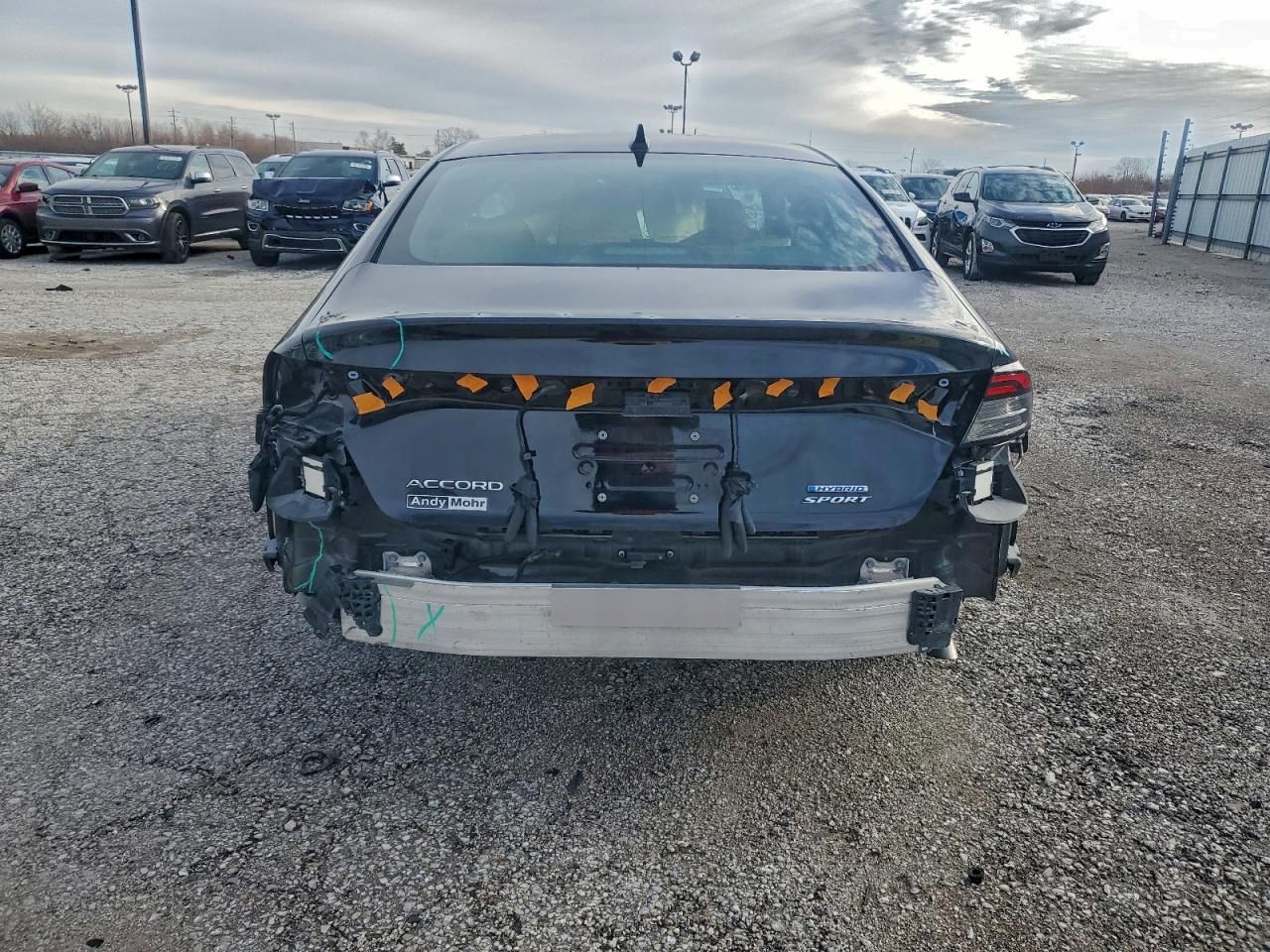 2024 Honda Accord Hybrid Sport