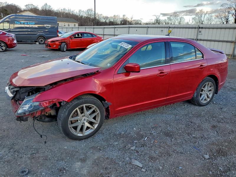 2012 Ford Fusion sel