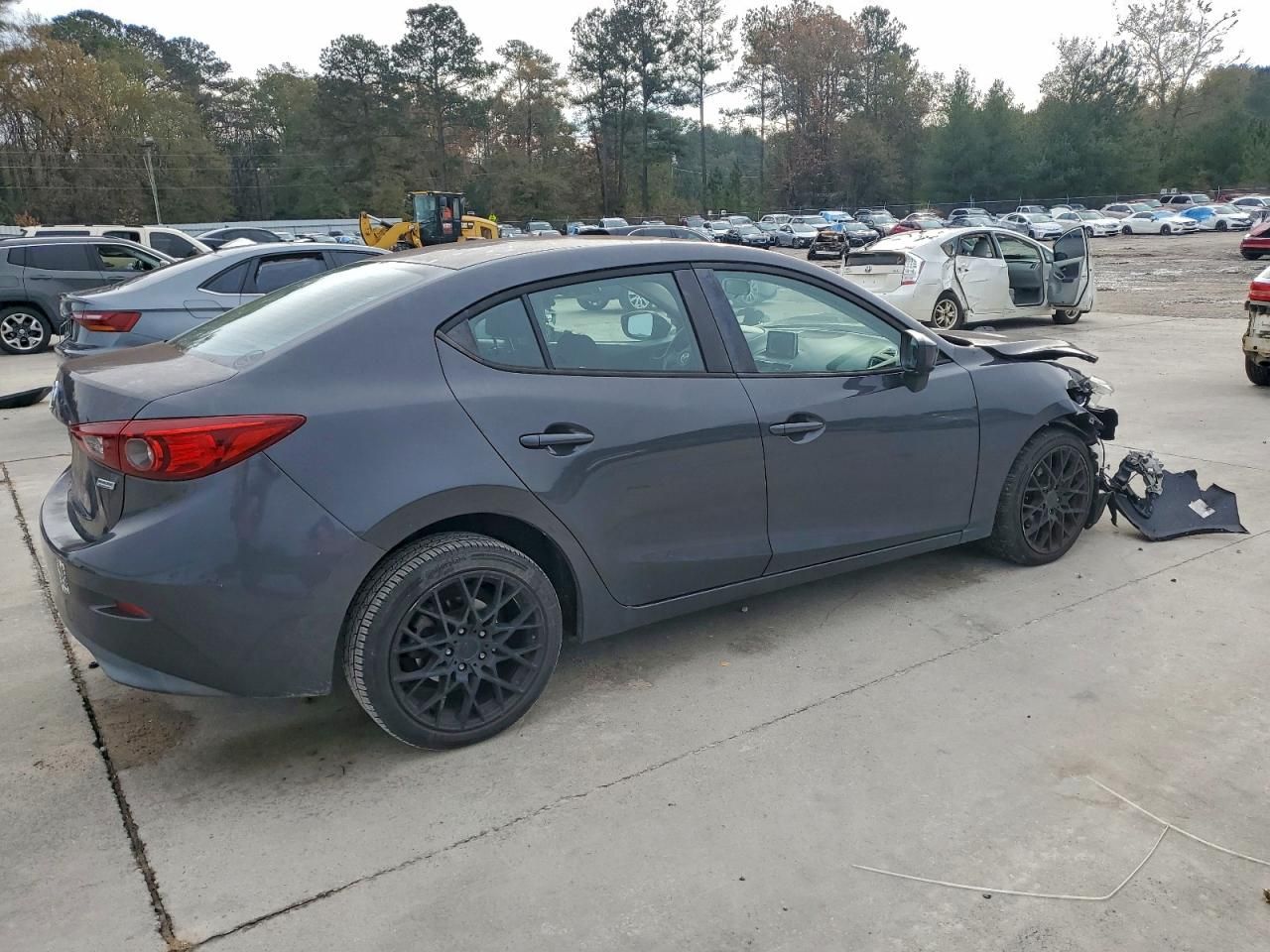 2015 Mazda 3 Sport