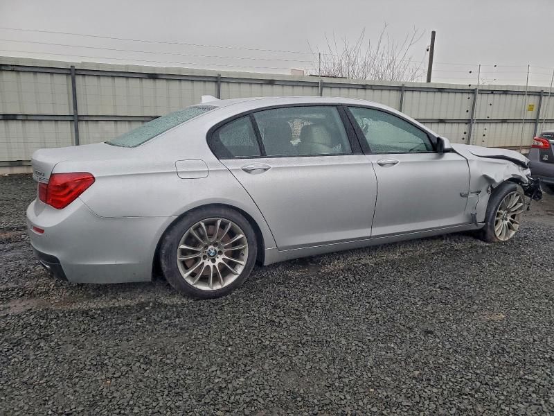 2012 BMW 750 lxi