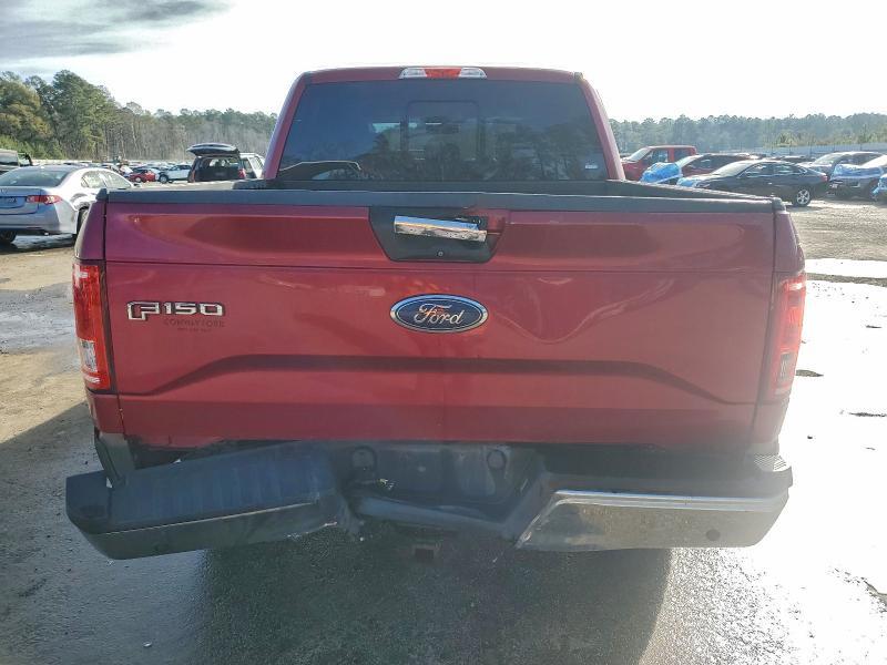 2017 Ford F150 Supercrew