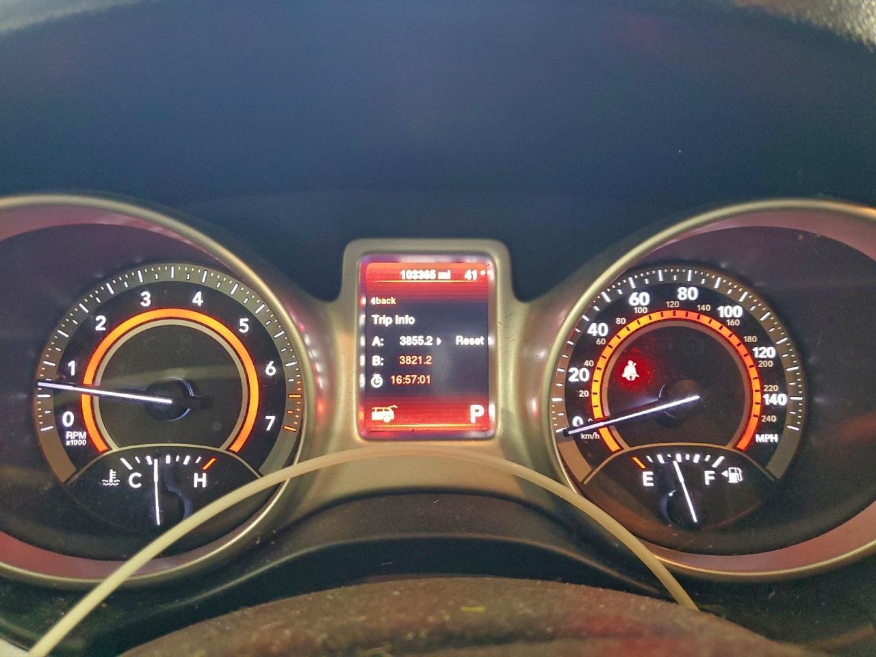 2015 Dodge Journey se