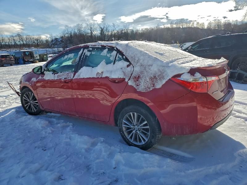 2014 Toyota Corolla l