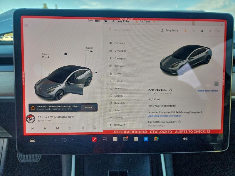 2018 Tesla Model 3