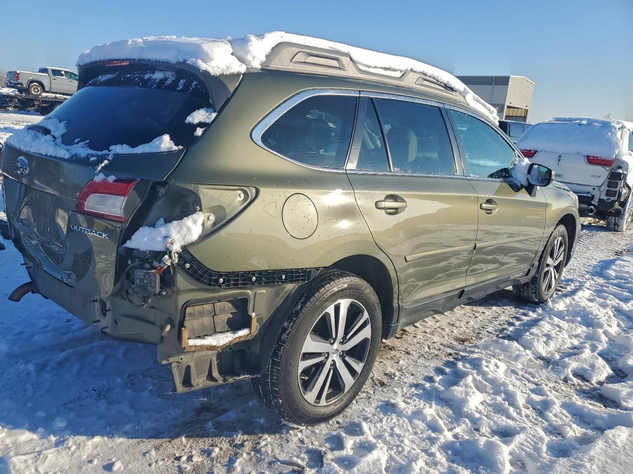 2018 Subaru Outback 2.5i Limited