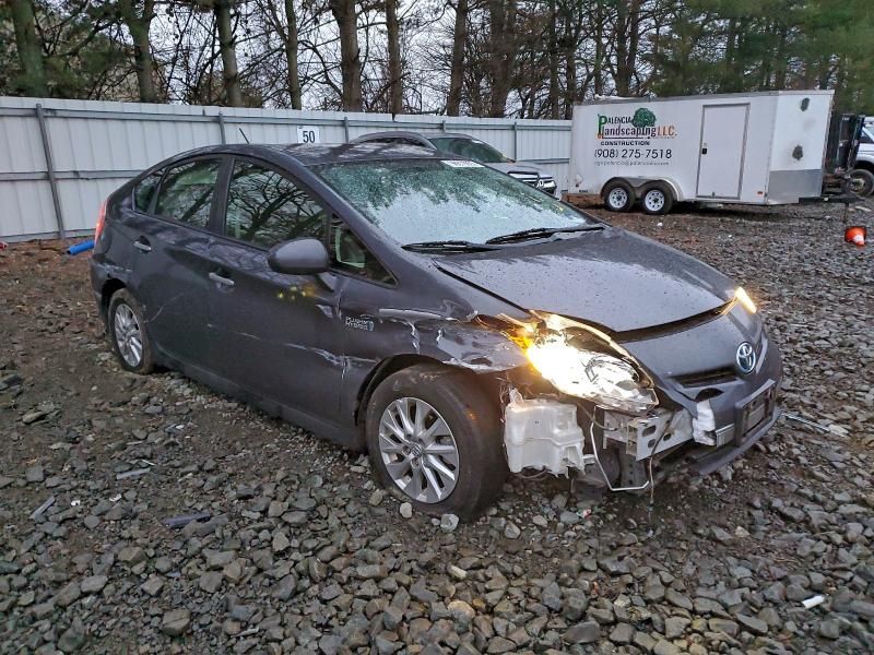 2015 Toyota Prius Plug-in