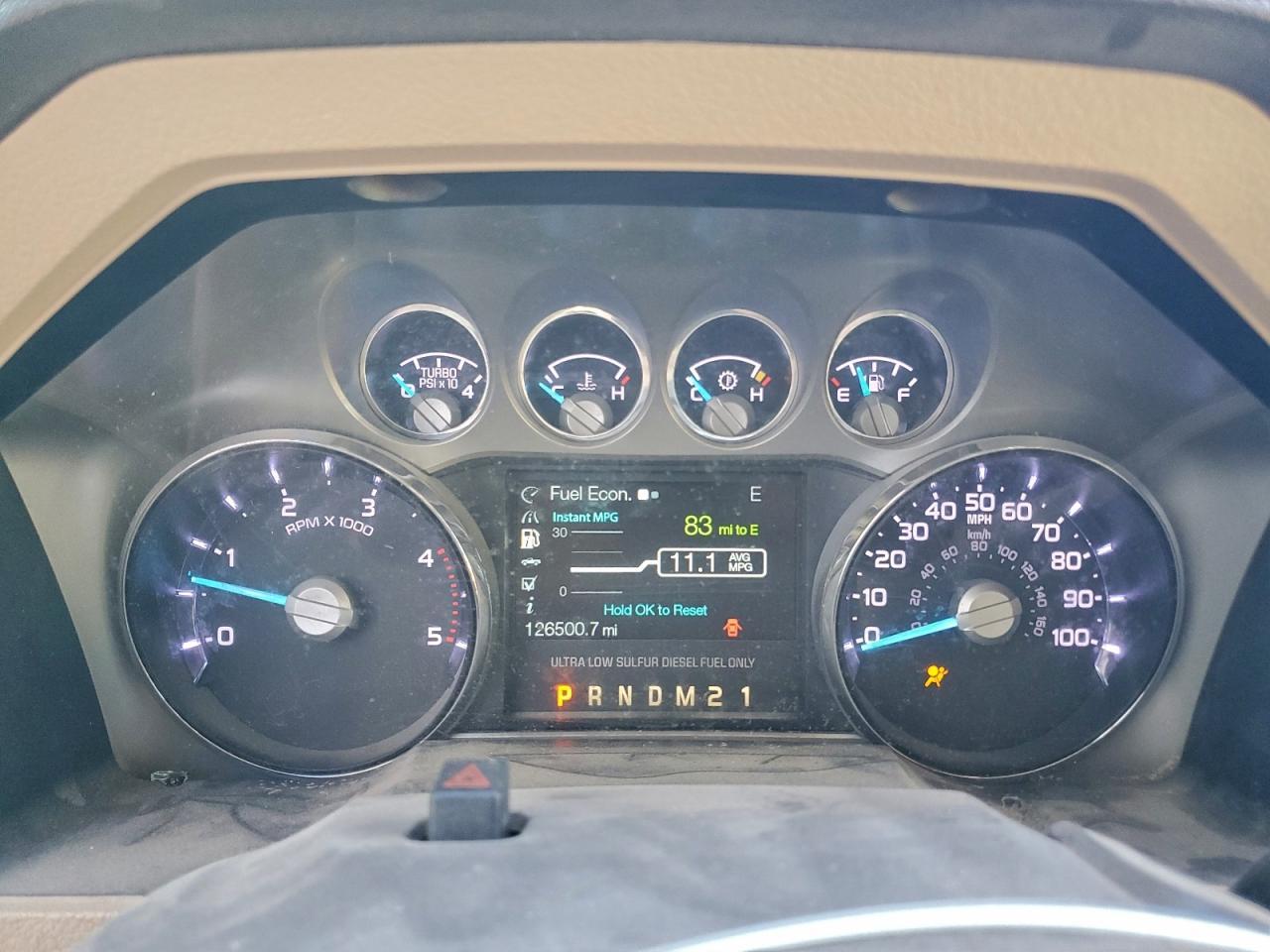 2011 Ford F350 Super Duty