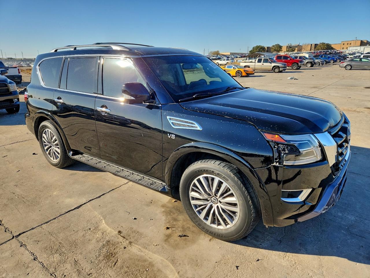 2022 Nissan Armada sl