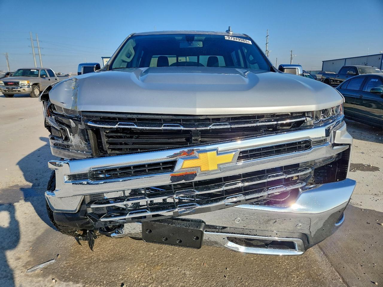 2021 Chevrolet Silverado K1500 ltz
