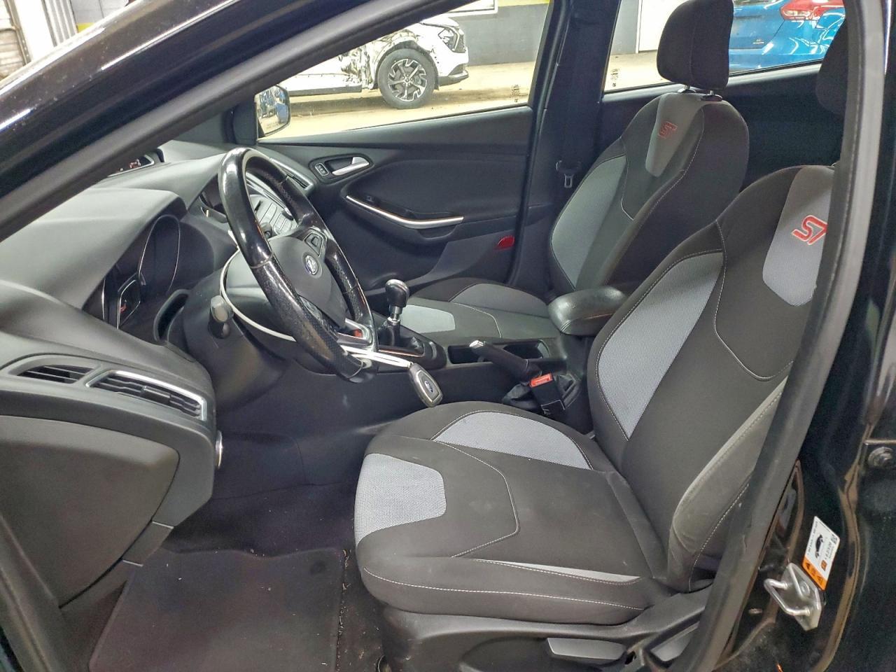 2017 Ford Focus st
