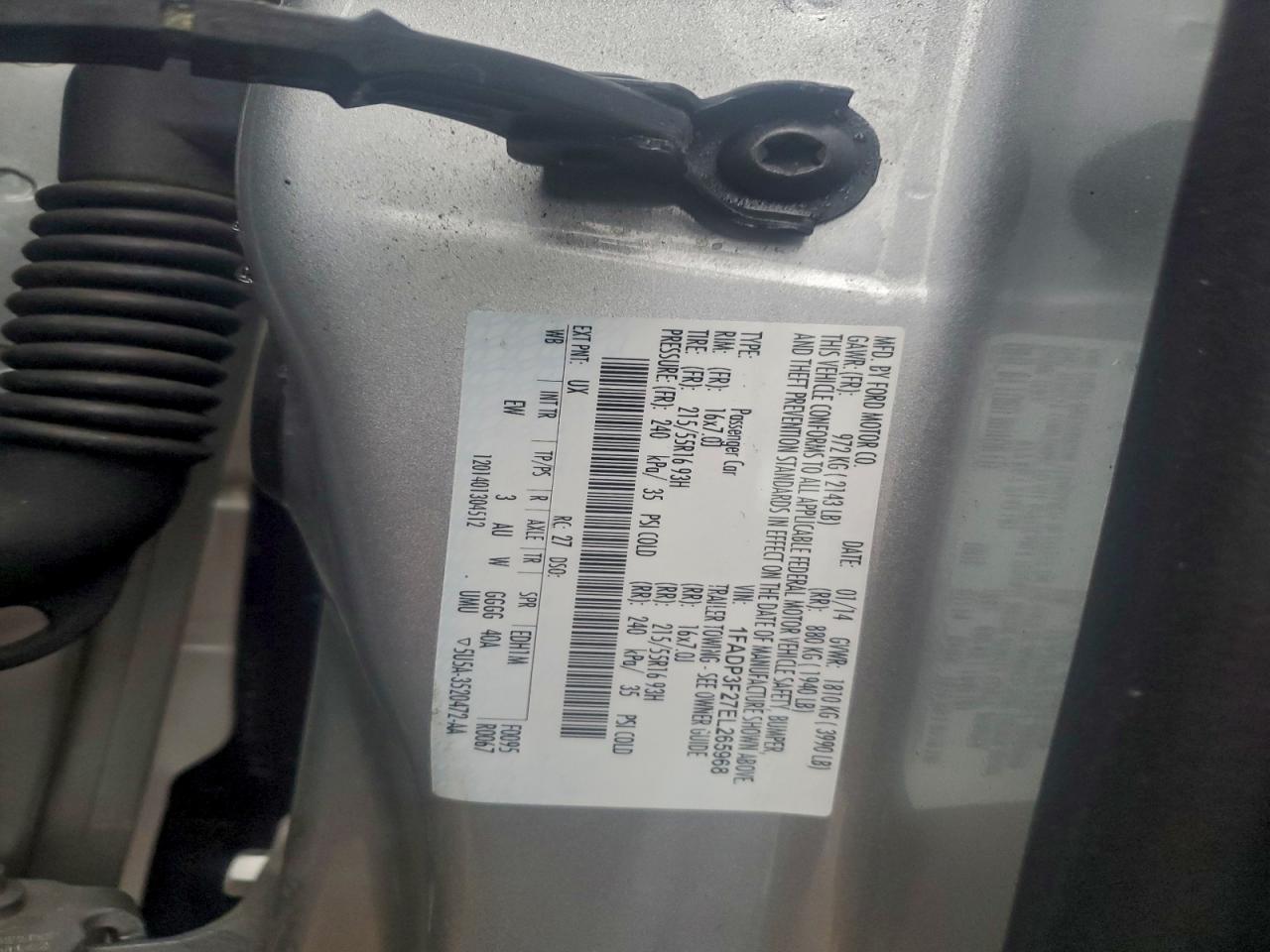 2014 Ford Focus se