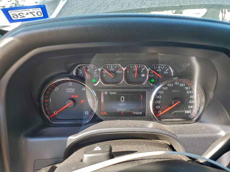 2016 GMC Sierra K1500 slt
