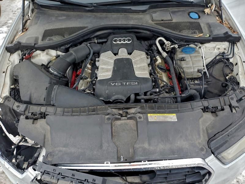 2014 Audi A6 Premium Plus