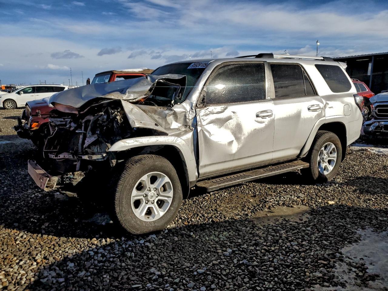 2019 Toyota 4runner Sr5/sr5 Premium