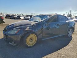 Lexus is Vehiculos salvage en venta: 2006 Lexus Is 350