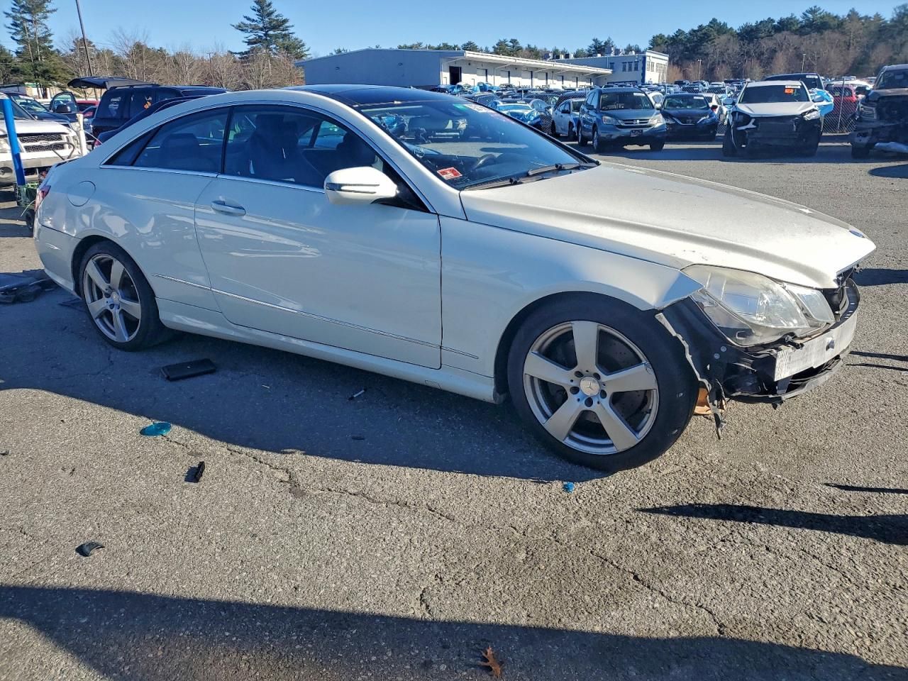 2010 Mercedes-Benz E 550