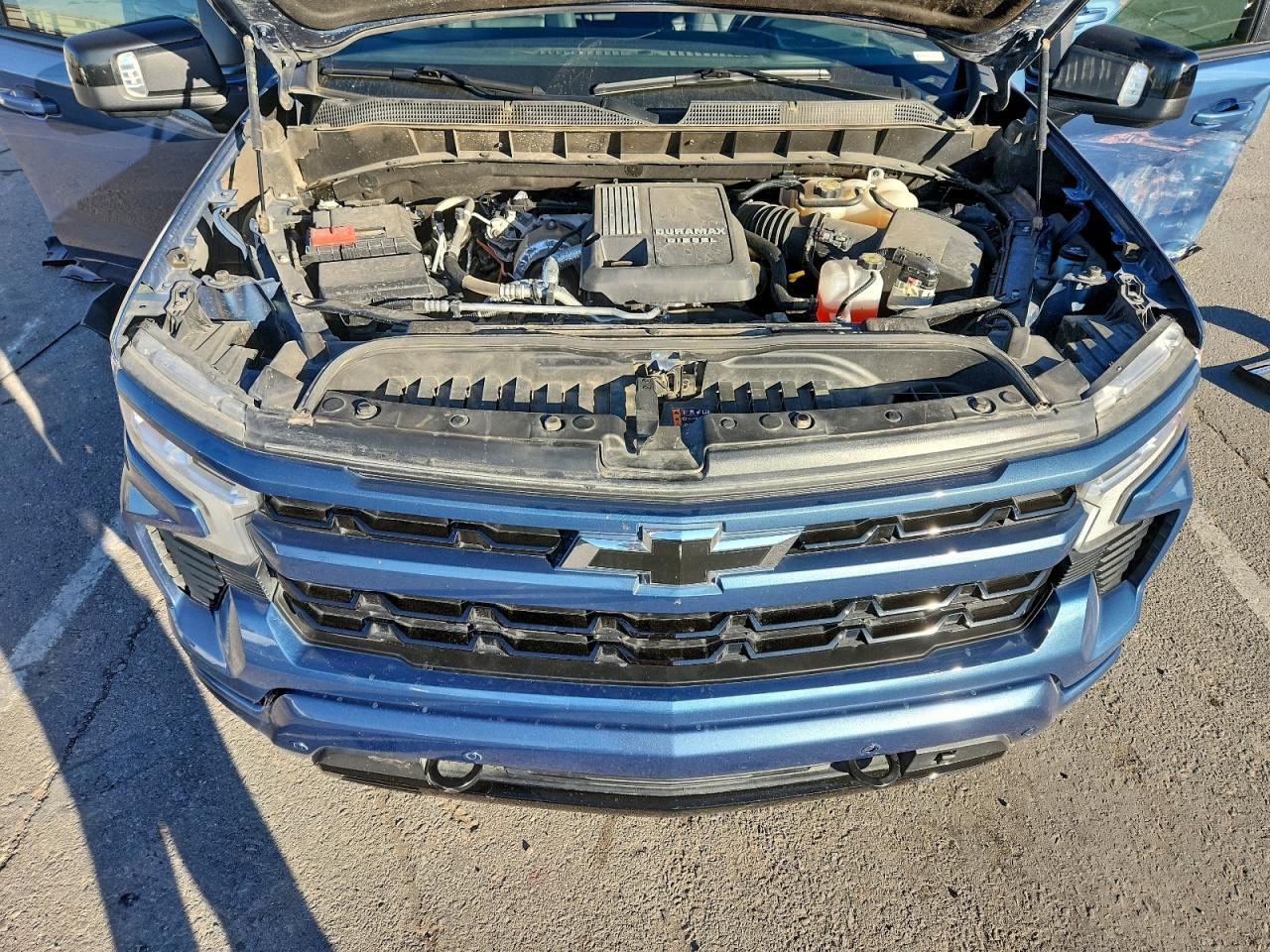 2024 Chevrolet Silverado K1500 rst