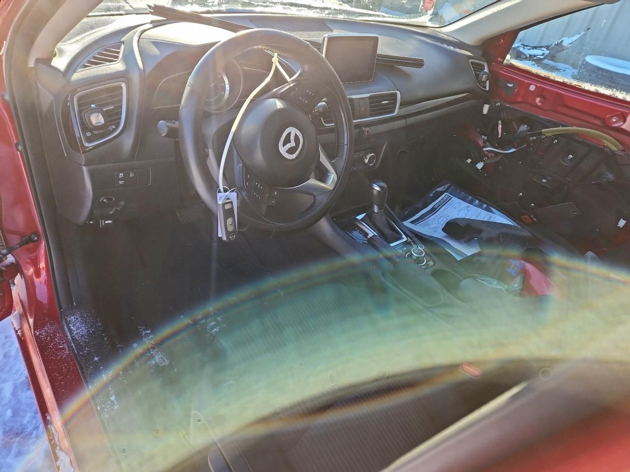 2015 Mazda 3 Touring