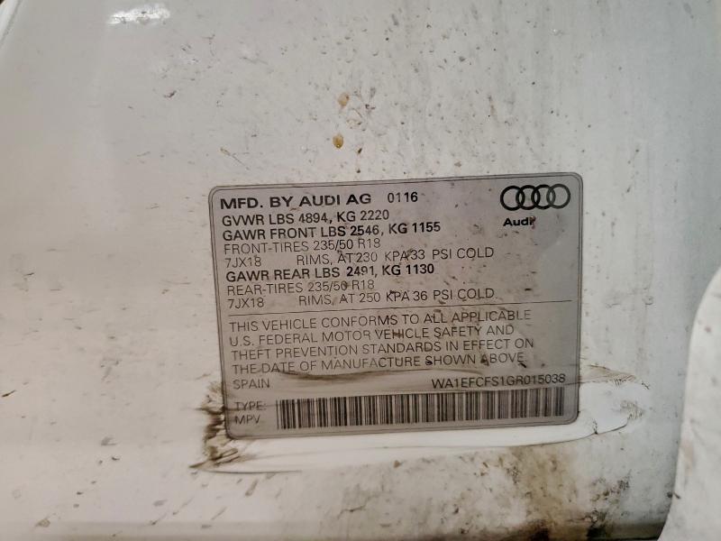 2016 Audi Q3 Premium Plus