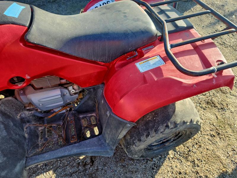 2018 Honda Fourtrax Recon ATV