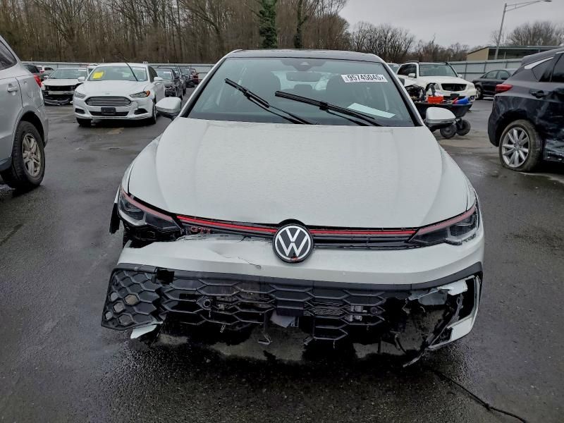 2025 Volkswagen Gti se