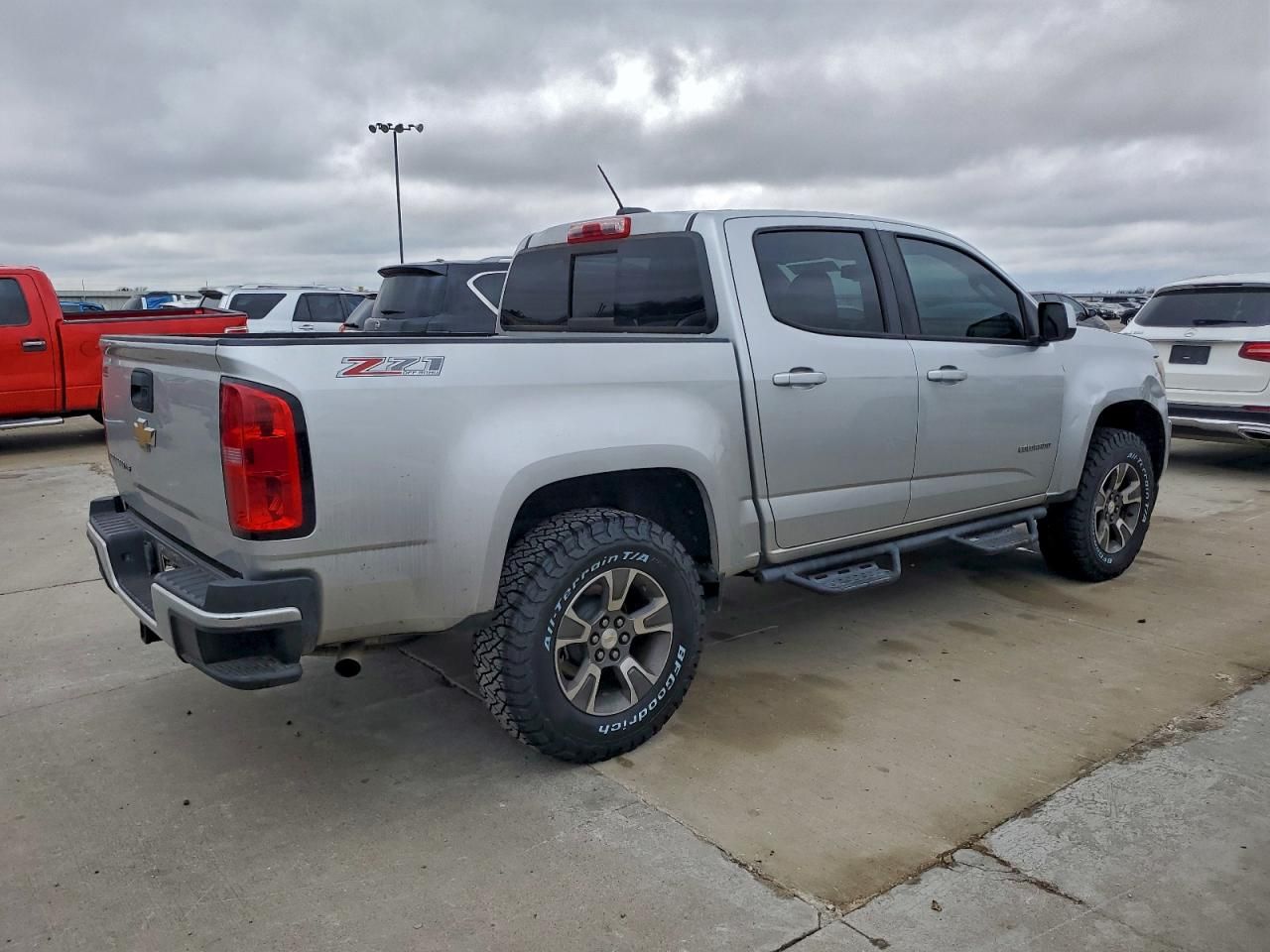 2017 Chevrolet Colorado Z71