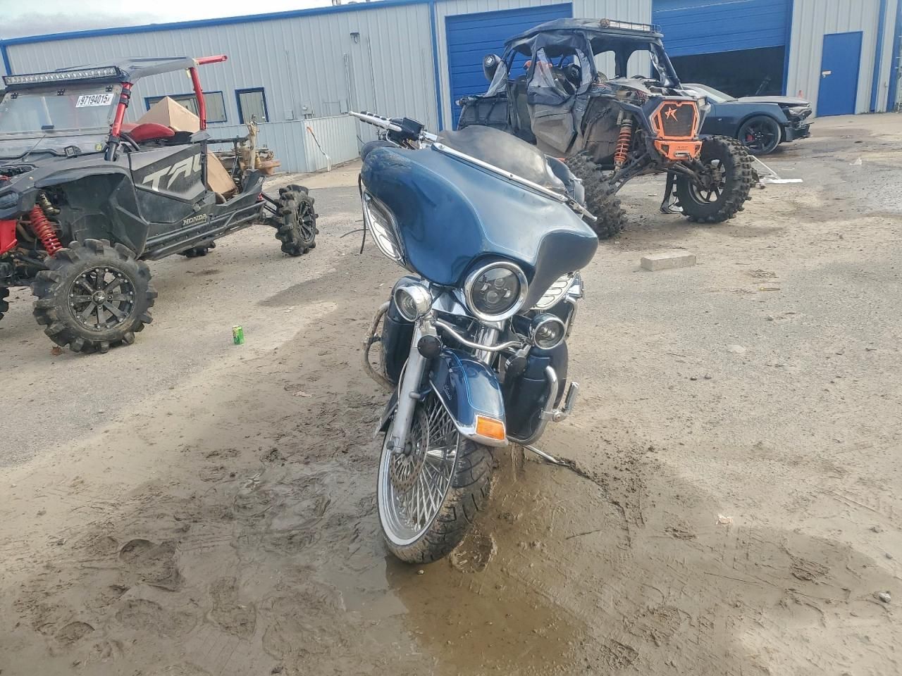 2002 Harley-Davidson Flhtci