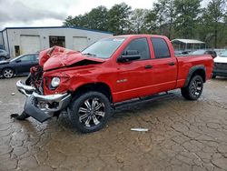 Salvage cars for sale from Copart Austell, GA: 2008 Dodge Ram 1500 st