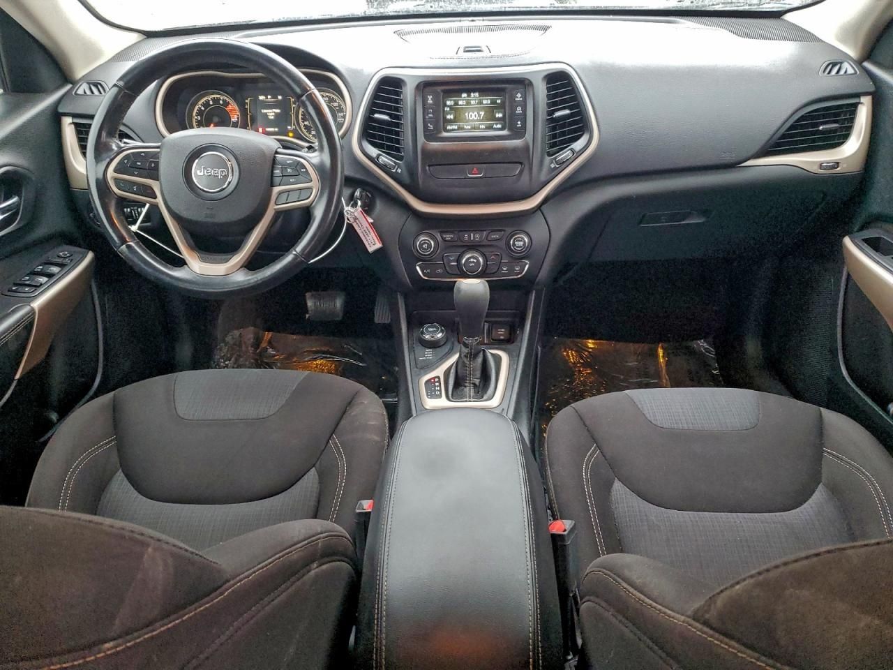 2017 Jeep Cherokee Latitude