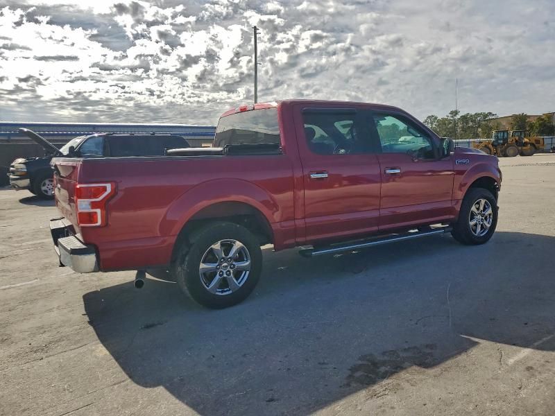 2018 Ford F150 Supercrew