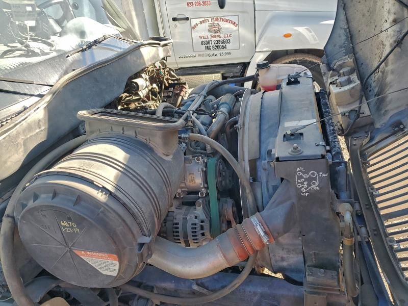 2007 International 4300 Septic Truck