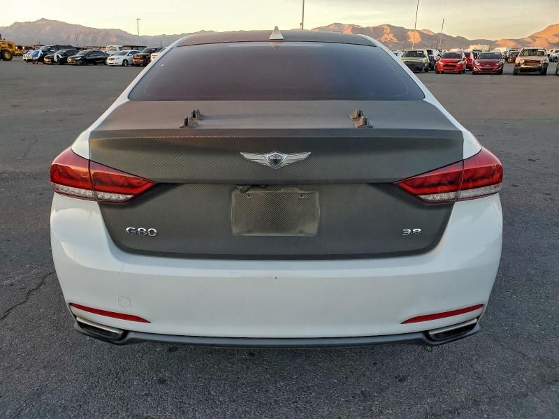 2017 Genesis G80 Base