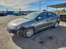 2019 Hyundai Elantra se en venta en Anthony, TX