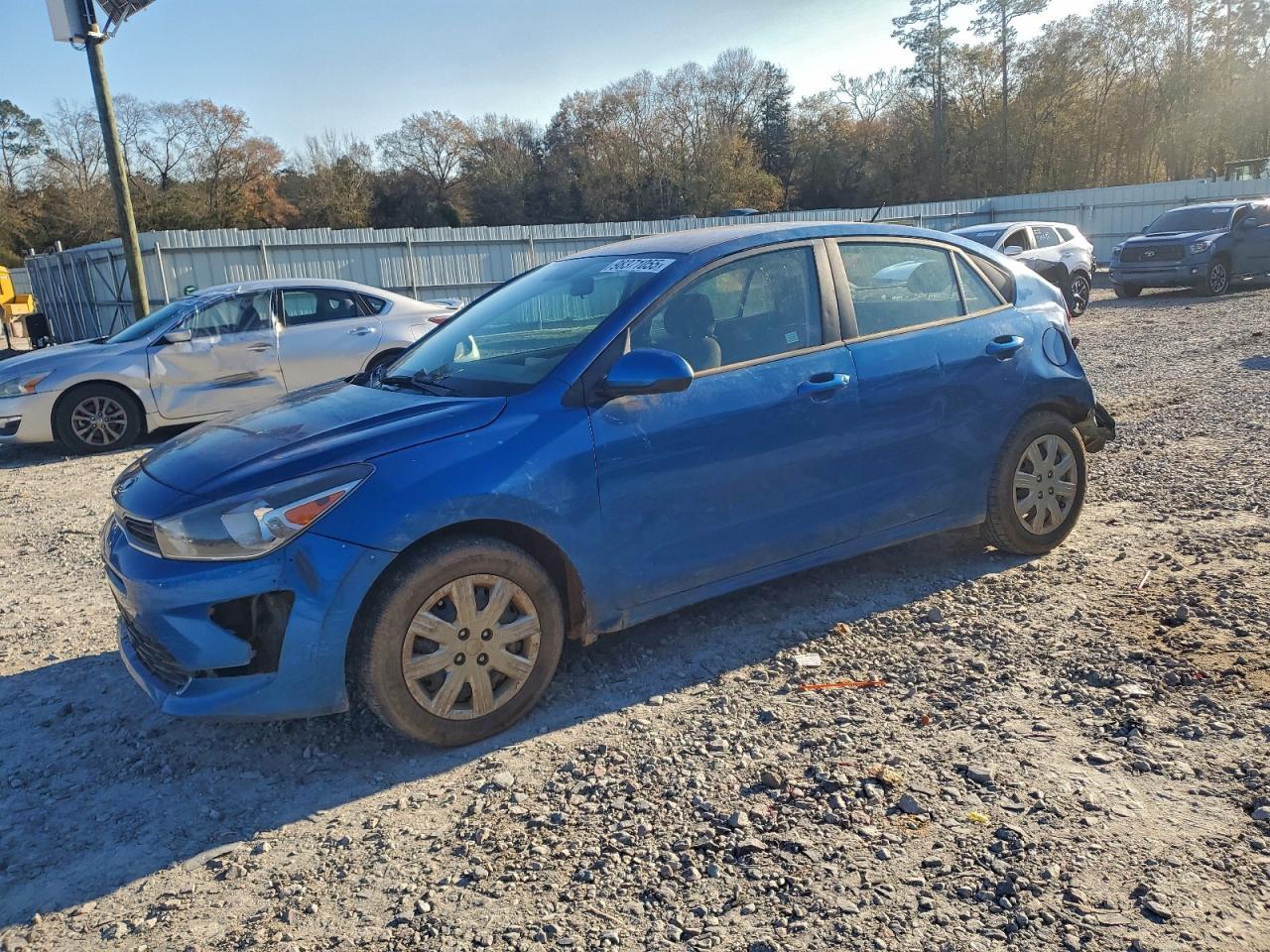 2021 KIA Rio lx