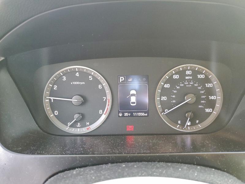 2015 Hyundai Sonata Sport