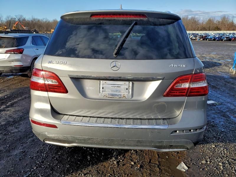 2014 Mercedes-Benz Ml 350 4matic